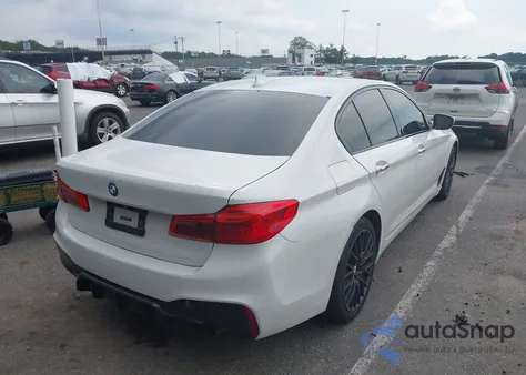 2018 BMW 530I xDrive из США, поврежденный, VIN WBAJA7C52JG907856
